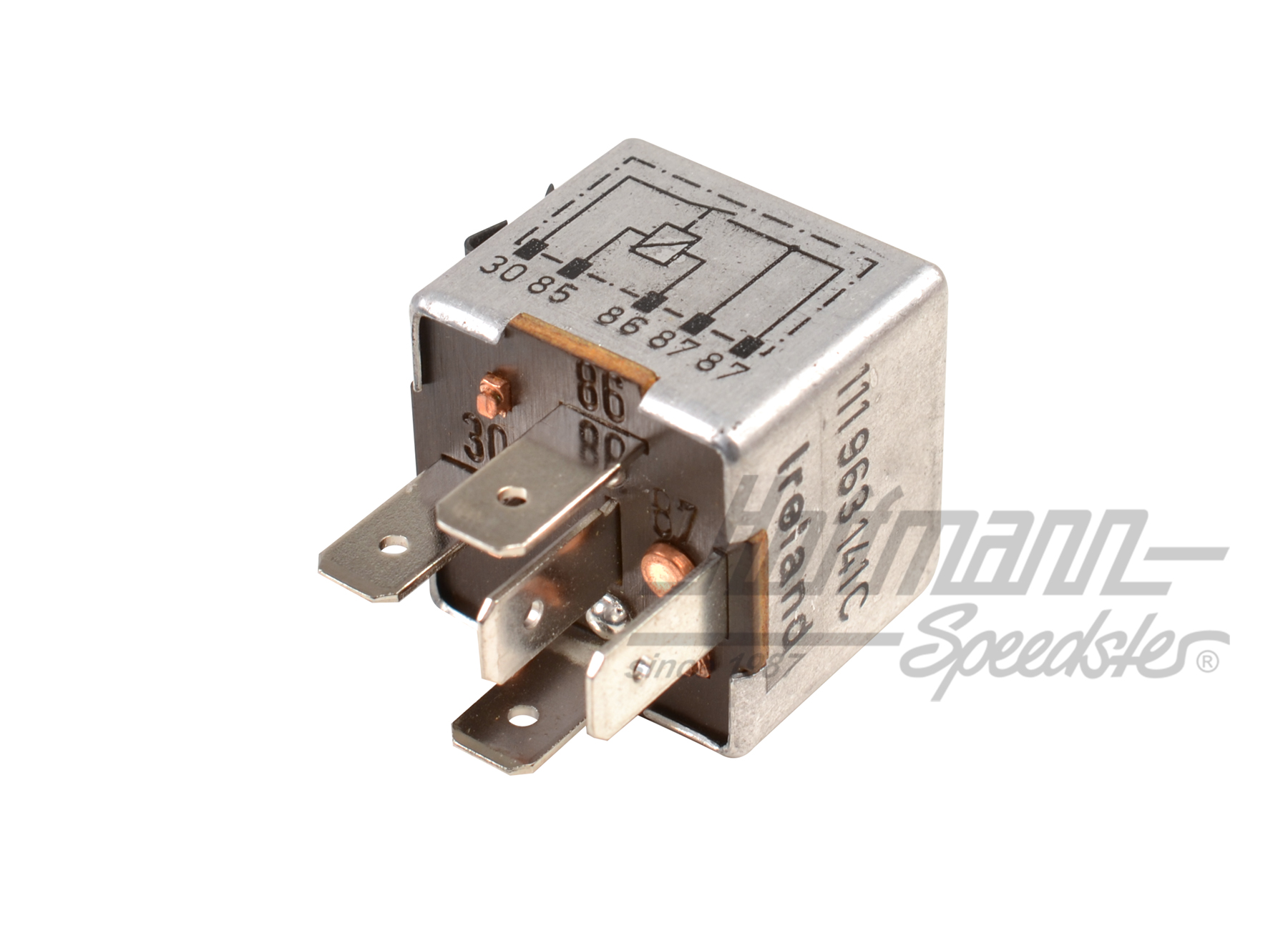 Relè, riscaldamento del lunotto posteriore, 12V, 15A | 111 963 141 C | 020-2429-32