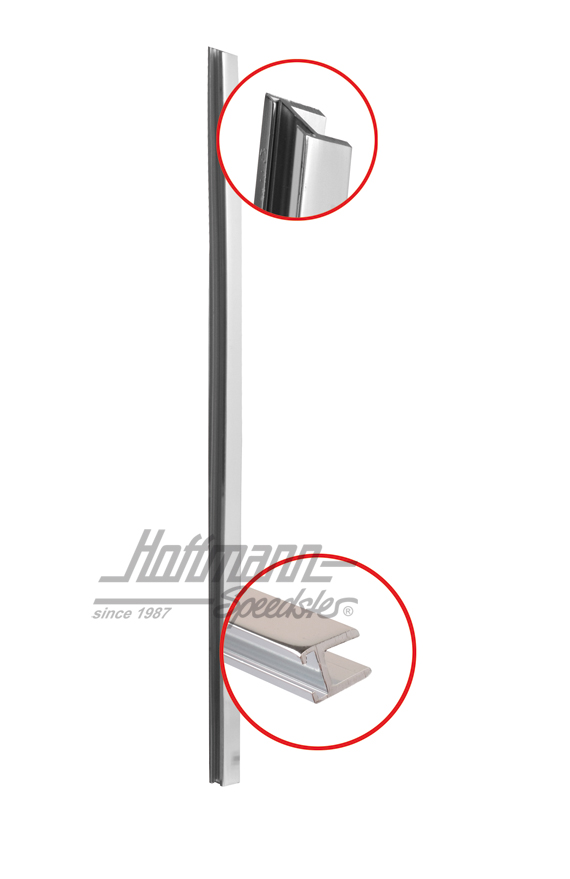 Copertura, deflettore, 55-59, sinistra                                                              