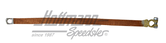 Nastro di massa batteria / telaio, Karmann Ghia, 500 mm | 111 971 235 | 063-0100