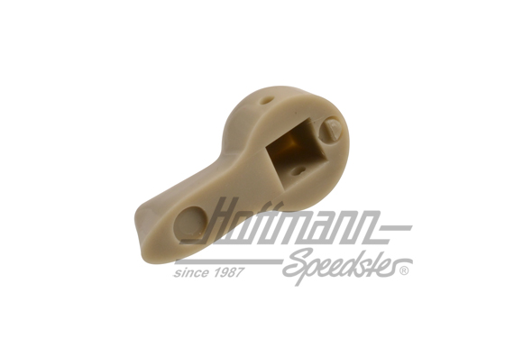 Pulsante di bloccaggio portiere, porta ribaltabile, beige argenteo                                  