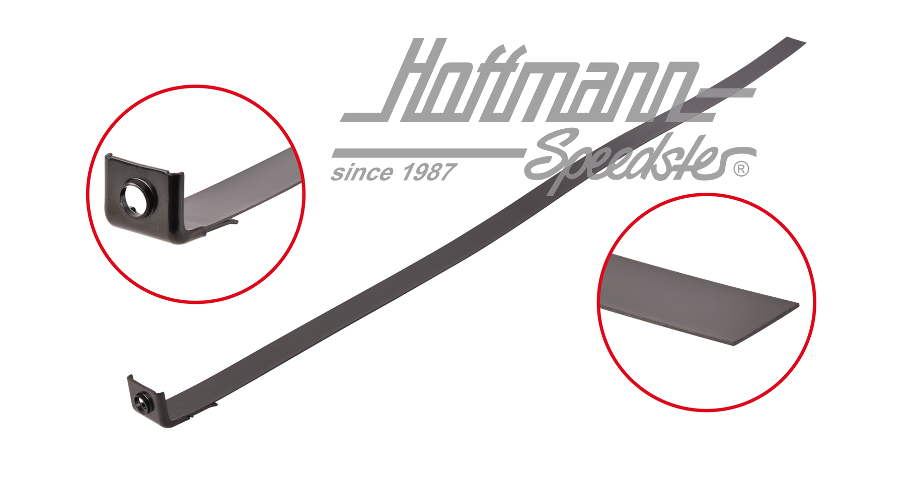 Fascetta, serbatoio, Porsche 356 /A/B | 644 201 031 00 | 505-0060