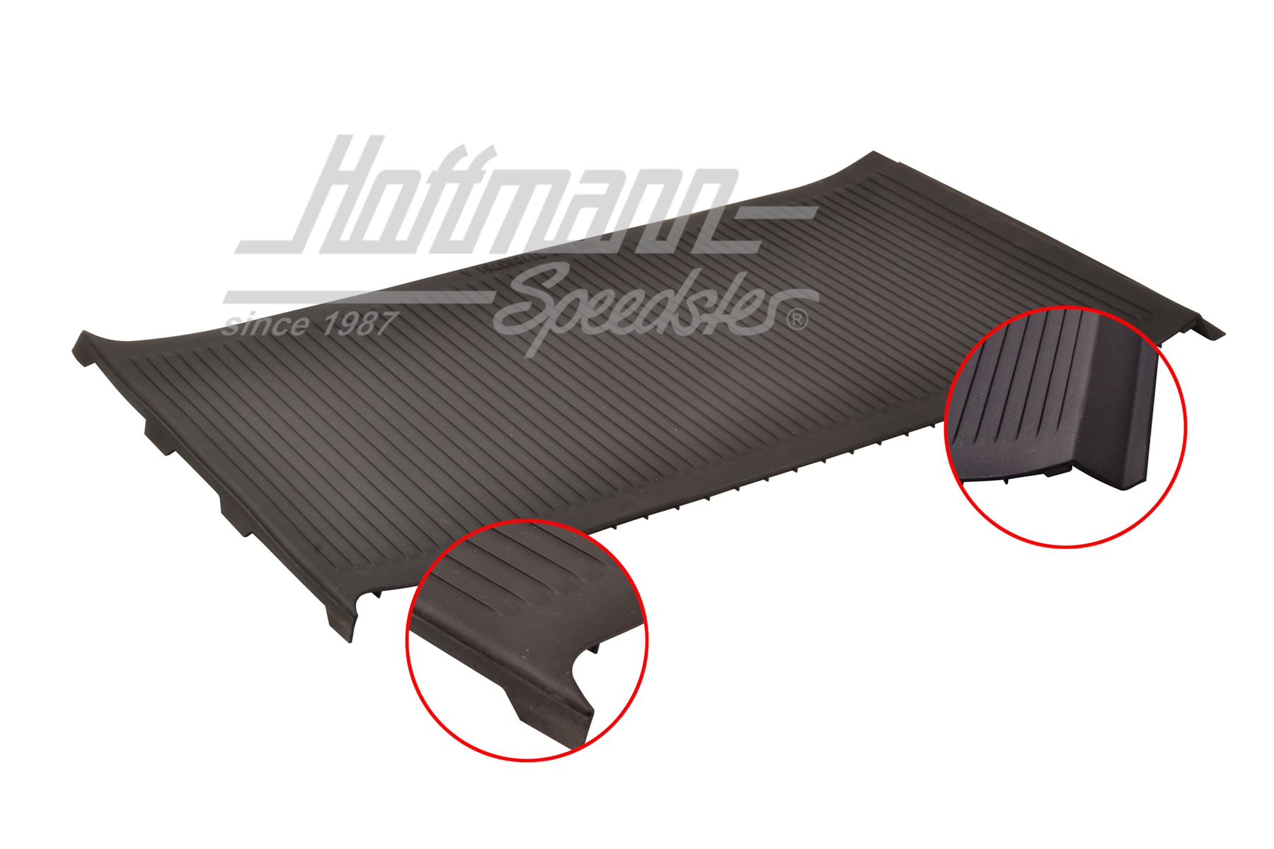 Tappeto di gomma, passaggio cabina conduttore, 8.67-7.79 | 211 863 781 A | 098-0000-45