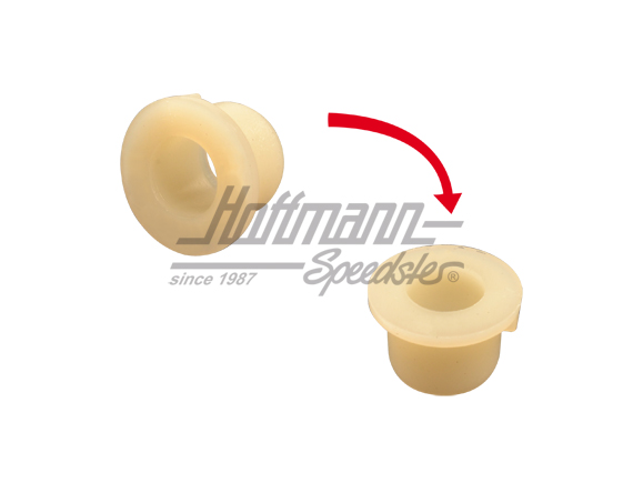 Bronzina di cuscinetto, vite di regolazione, Golf 2 | 191 711 590 A | 207-2110