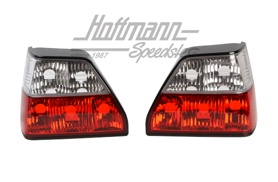 Luci posteriori, Golf 2, rosso / chiaro | RVG201RC | 209-4462