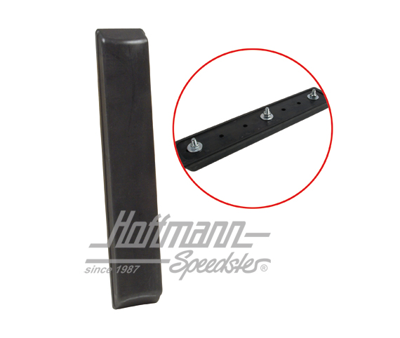 Listello di gomma, arresto paraurti, posteriore, sinistra/destra                                    