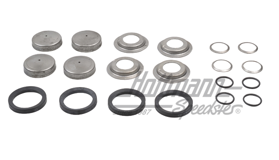 Kit di montaggio, perno di spallamento

, Furgone T1, 22 mm |  | 089-3040-34
