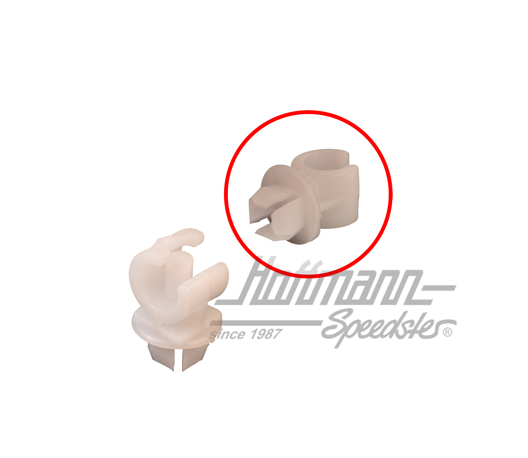 Clip, apertura cofano, Golf 2/ Furgone T4 | 357 823 397 | 208-1098