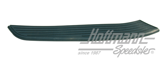 Rivestimento gomma, pedate, Furgone T2, -72, destra | 211 707 292 | 097-9980-02