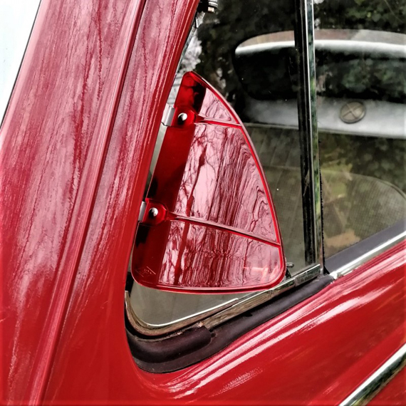 Circolatore, plastica, rosso                                                                        