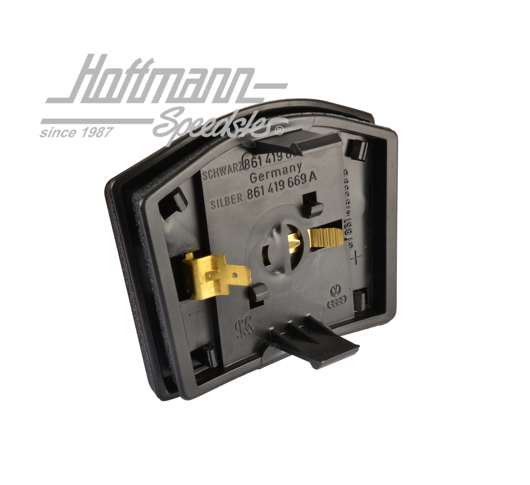 Bottone del clacson, Golf/Polo, emblema Wolfsburg                                                   