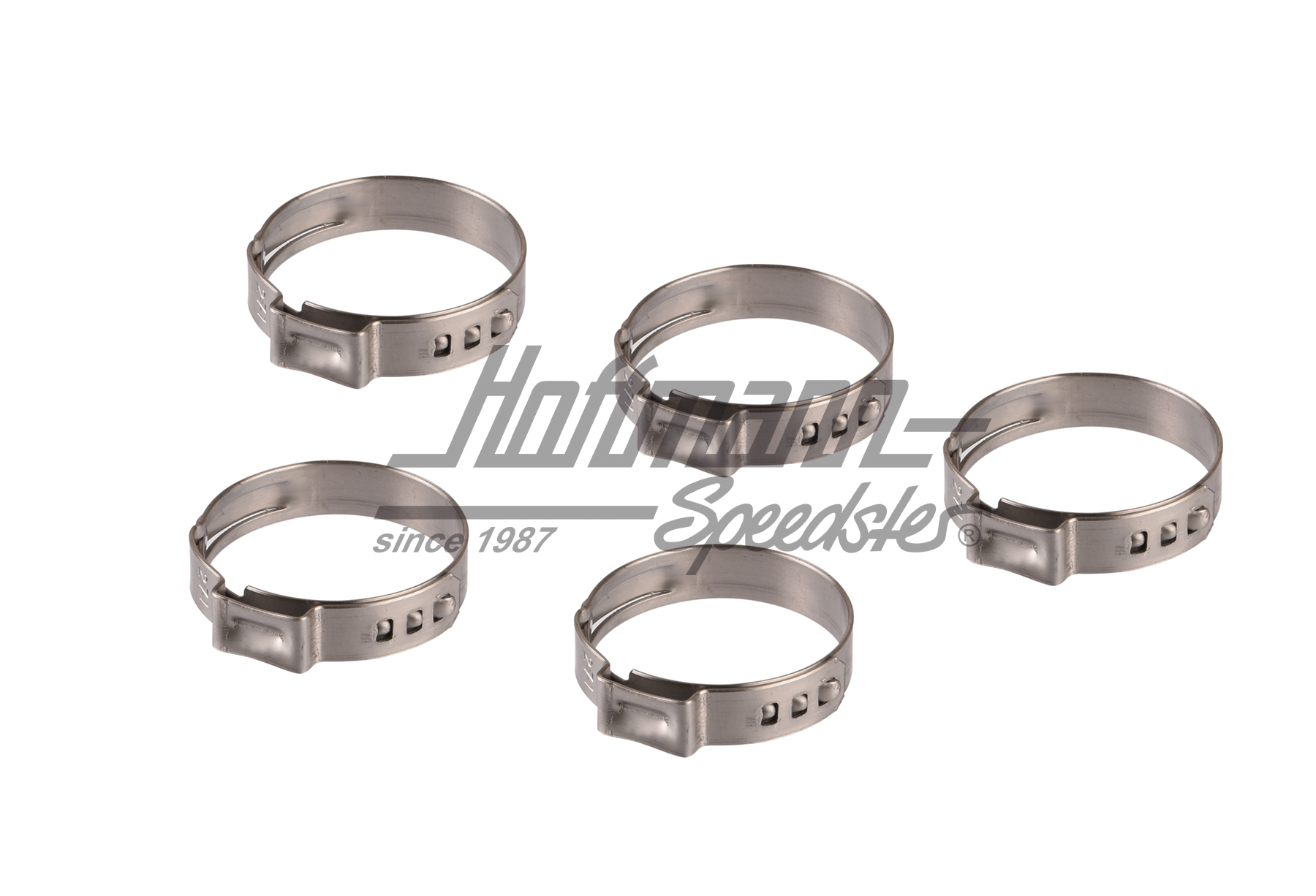 Fascette a un orecchio, regolabile, 23.9-27.1mm | --- --- --- | 020-0505-40