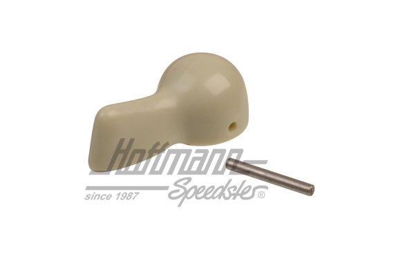 Pulsante di bloccaggio portiera, porta ribaltabile
, colore avorio | 211 841 611 | 089-4258-12