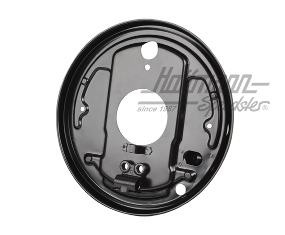 Piastra d'ancoraggio freno, Furgone T2, posteriore, 67-70, posteriore, destra                       