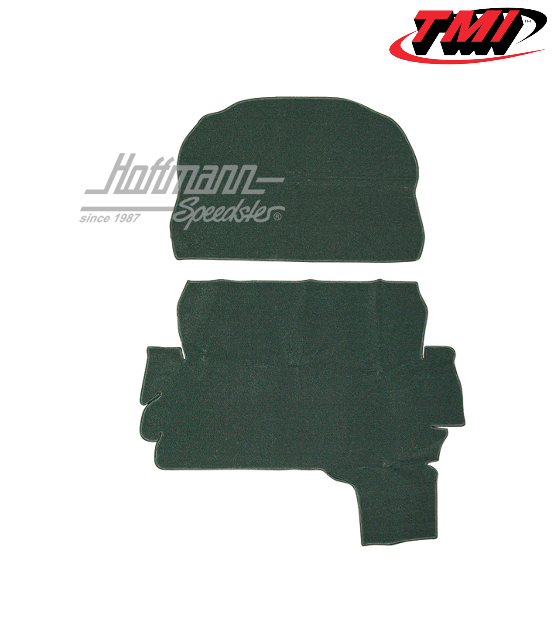 Set tappeti, bagagliaio, nero, 1303 | 34-T1255-301 | 020-5356