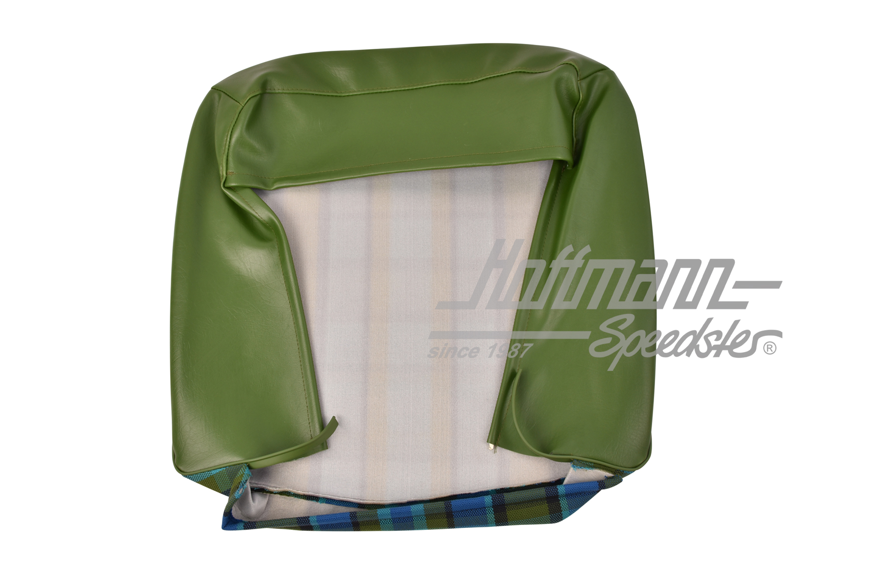 Coprisedile, Westfalia, blu/verde, 68-74                                                            