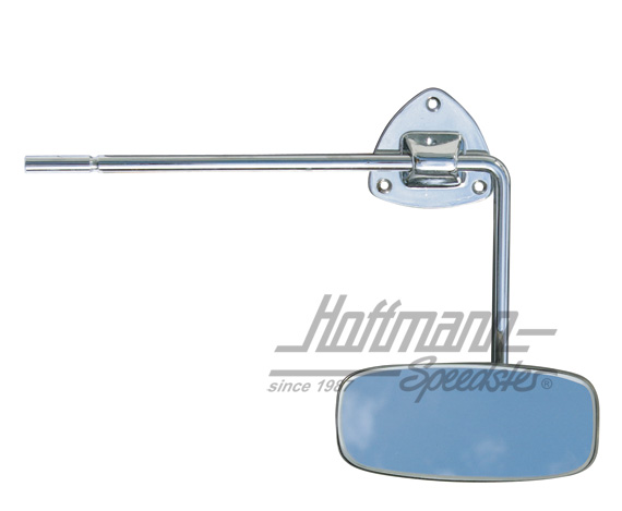 Retrovisore interno, Berlina, cromato, -7.57 | 113 857 511 | 045-9246