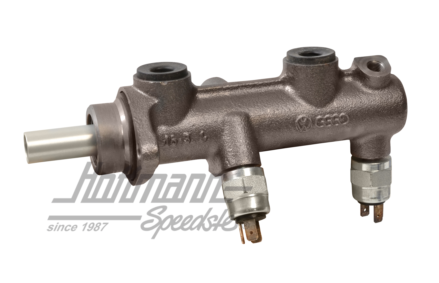 Cilindro maestro del freno, Furgone T3, senza ABS, NOS                                              