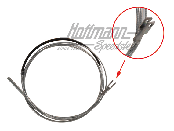 Cavo frizione, Furgone T2,  3200 mm, 8.67-7.71                                                      