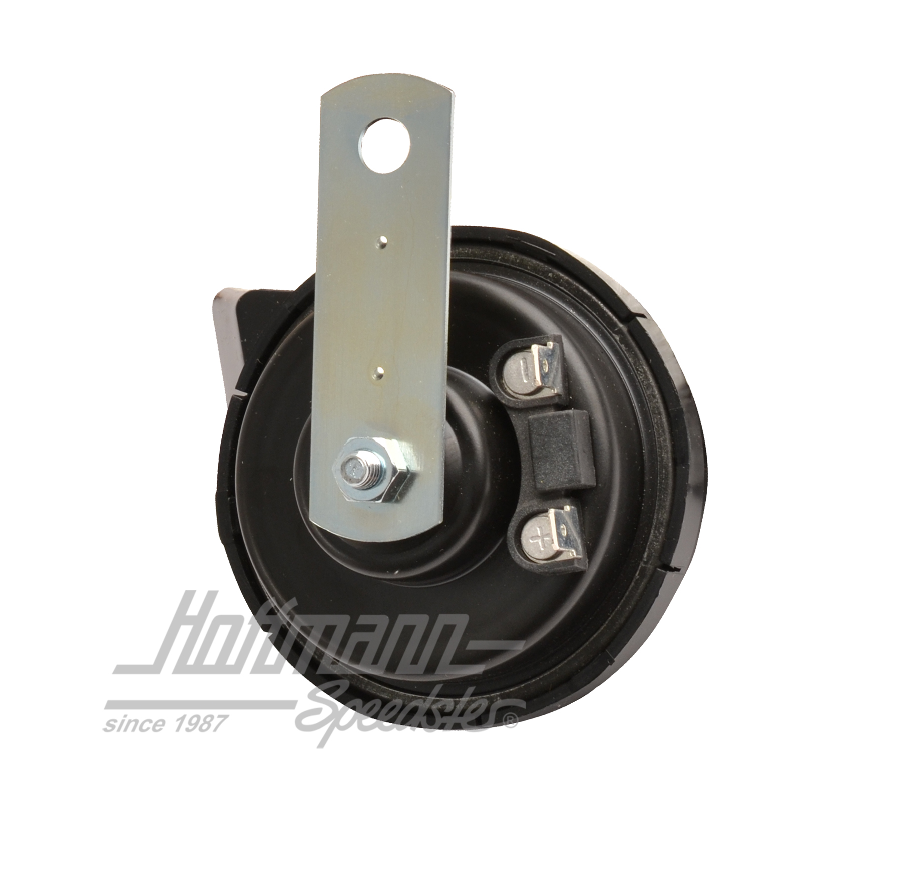 Fanfara elettrica, bassa frequenza 400HZ, nera                                                      