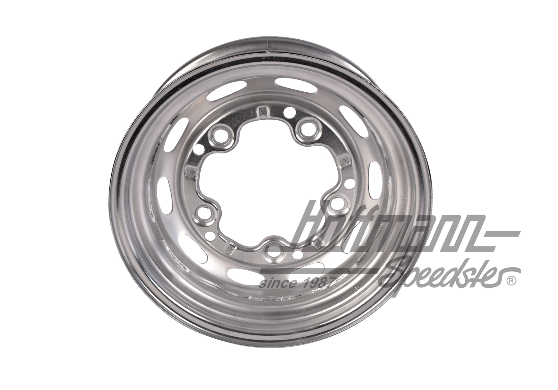 Cerchio cromato, Style 356, 4.5x15, ET, senza omologazione                                          