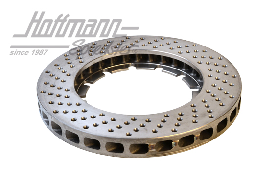 Disco del freno, anteriore, Turbo, 78-80, destra | 930 351 048 00 | 522-1169-12