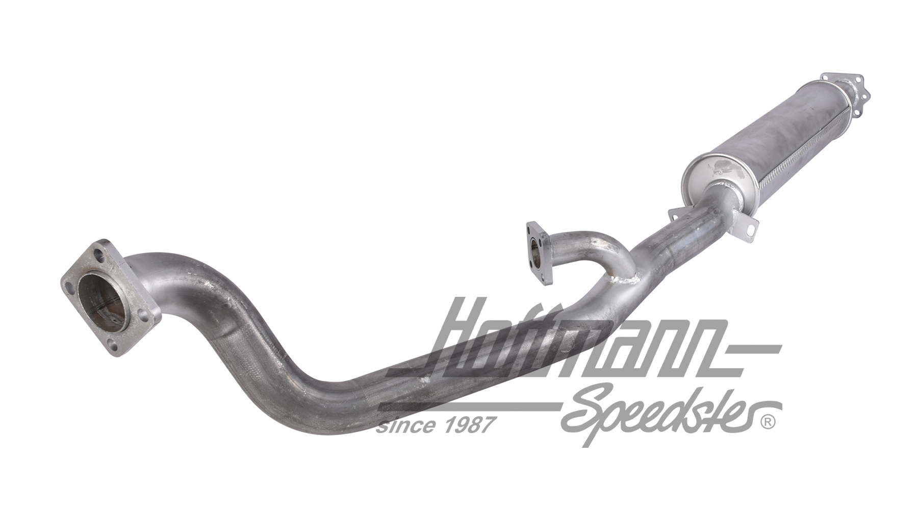 Silenziatore intermediario, Porsche 924 Turbo, 2.0 | 931 111 901 00 | 650-1078