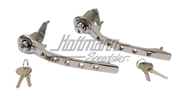 Maniglie di portiera, chiave uguale, 65-67, Race | 901 531 061 20 | 511-0222