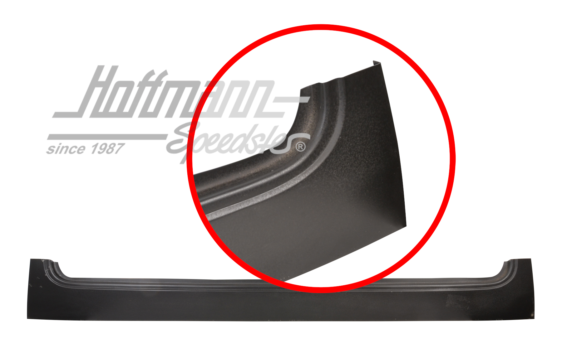 Lamiera di riparazione, portellone posteriore, superiore, 5.79-7.92 | 9557725 | 390-0310