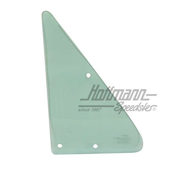 Deflettore, Furgone T3, verde, destra | 253 845 256 | 380-0255-02