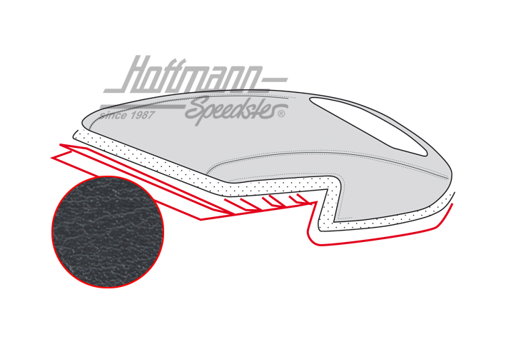 Cielo, Cabriolet, 8.59-3.67, nero |  | 060-4028-10