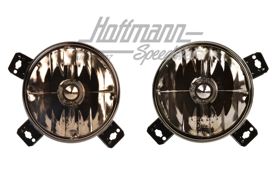 Fanale abbagliante, Golf 2 / Cabriolet, chiaro / nero | HVG203B | 190-3991
