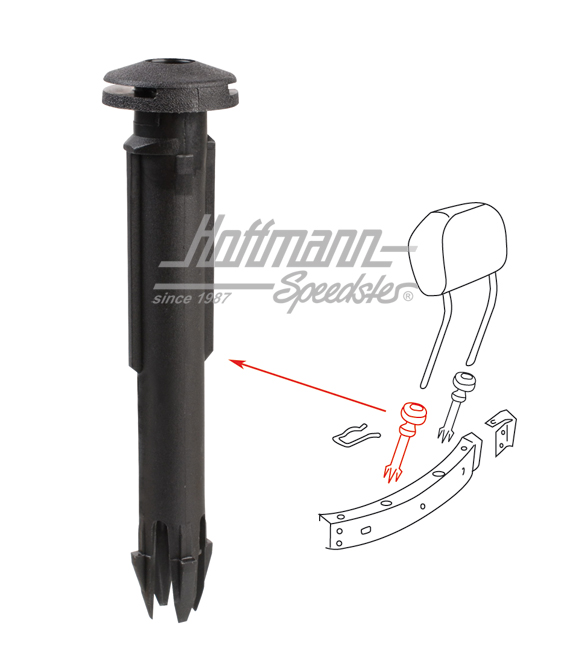 Guida, poggiatesta, 8.75- | 811 881 939 01 C | 055-7060