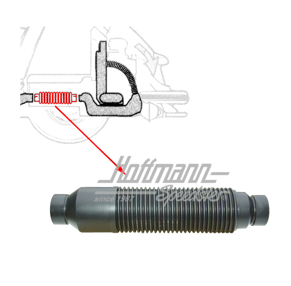Tubo flessibile riscaldamento, scambiatore di calore, 60/60, 430 mm | 043 255 355 | 020-0259-07