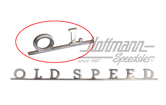 Logo, OLDSPEED                                                                                      