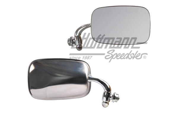 Specchietto retrovisore, Karmann Ghia, 65-, destro | 141 857 502 | 060-6113-02