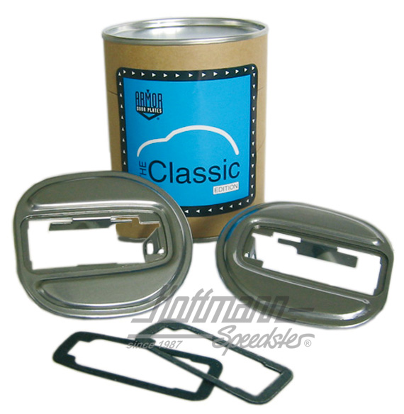 Door plates "ARMOR", Maggiolino |  | 020-2052