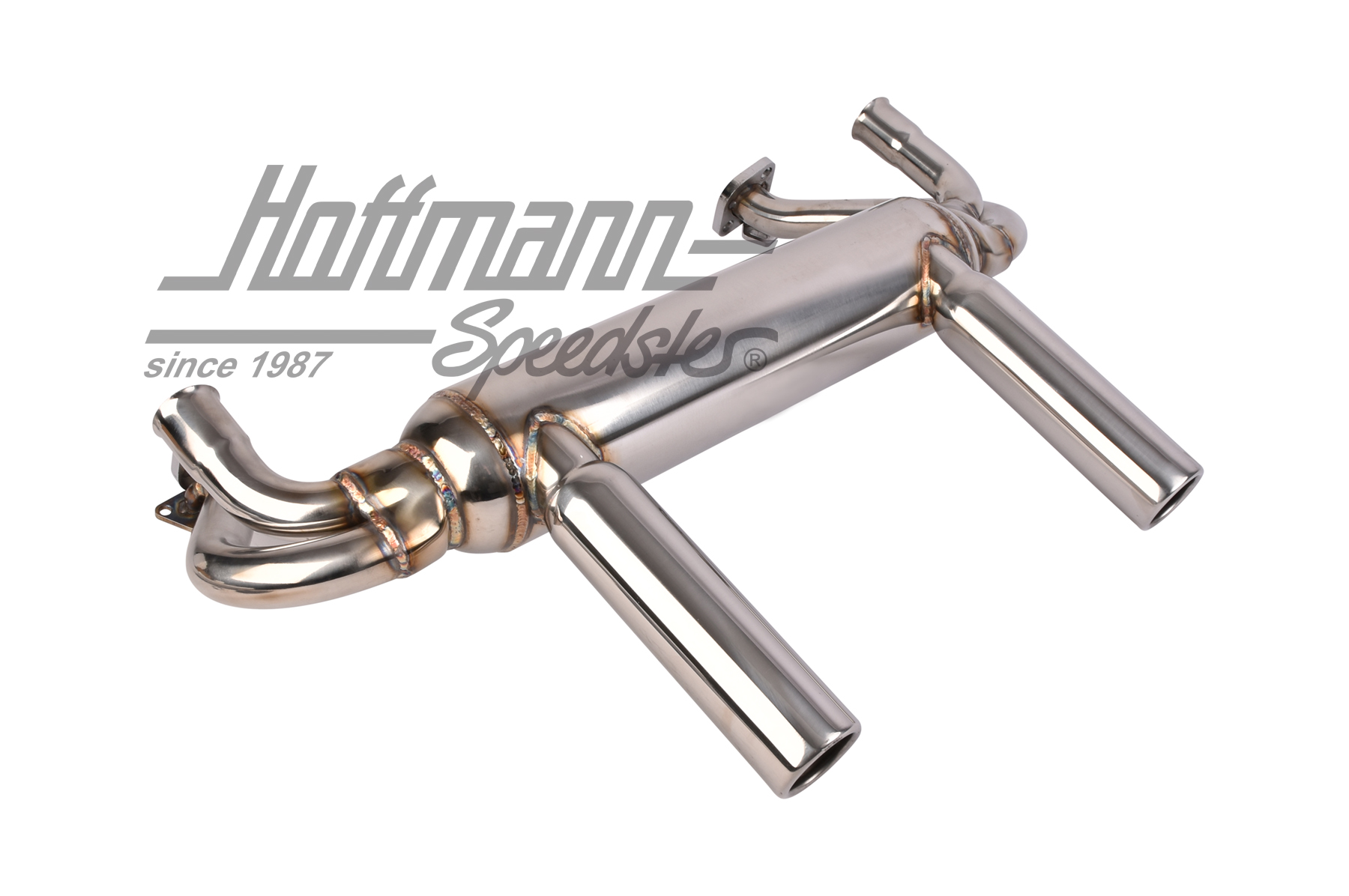 Scarico sportico, Sound, 1.3-1.6, acciaio inossidabile                                              