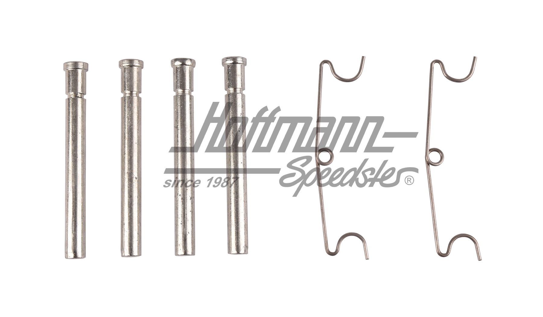 Set di fissaggio, pastiglie del freno, anteriore, 15" | 701 615 263 | 406-0141