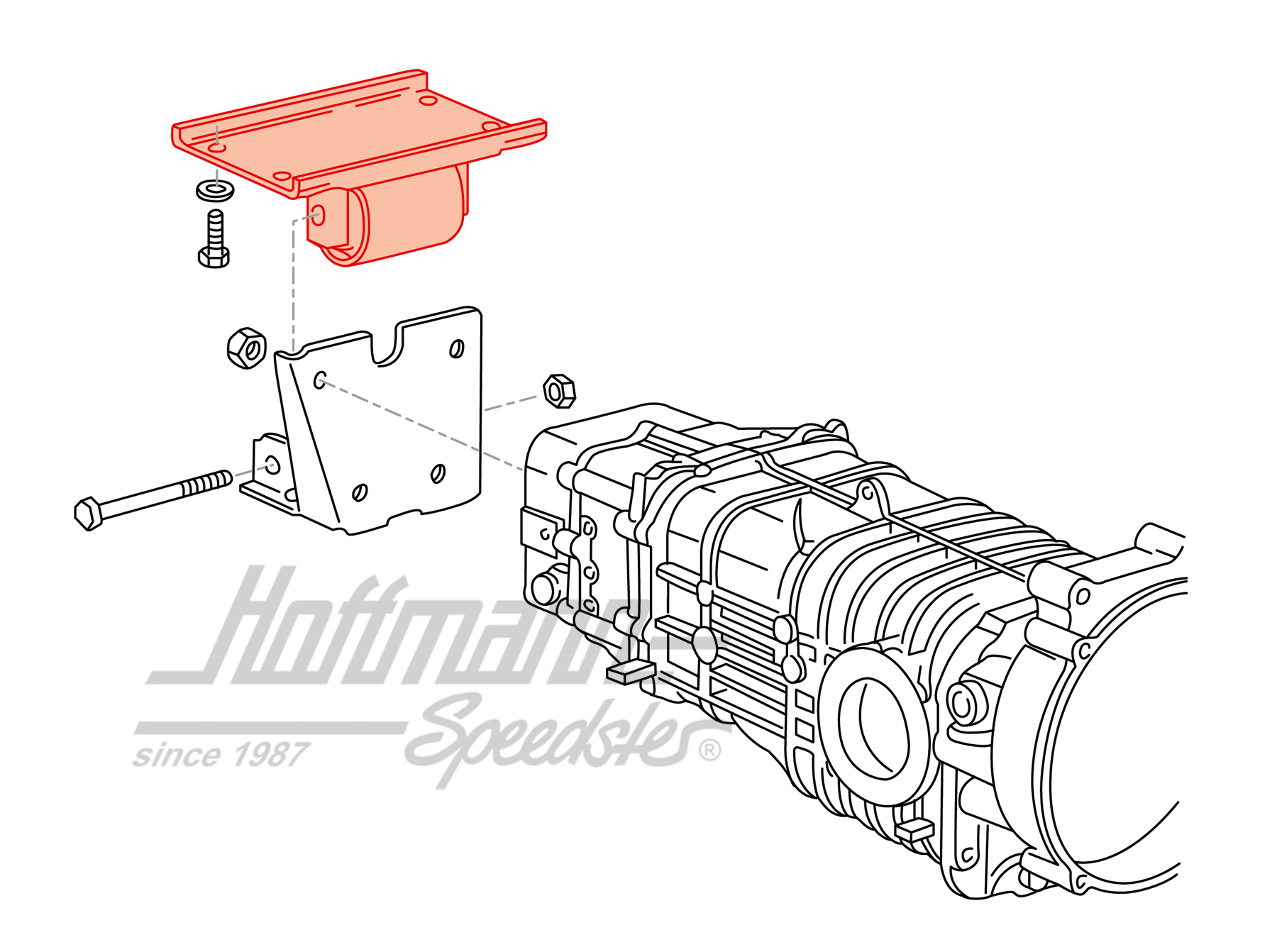 Cuscinetto cambio, 1.6-2.0, cambio manuale                                                          