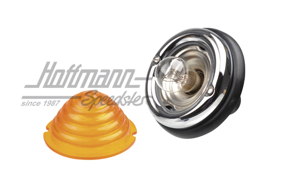 Luce di lampeggiatore, completo, 356/356A, giallo
 (plastica) | 644 631 411 06 | 510-4832