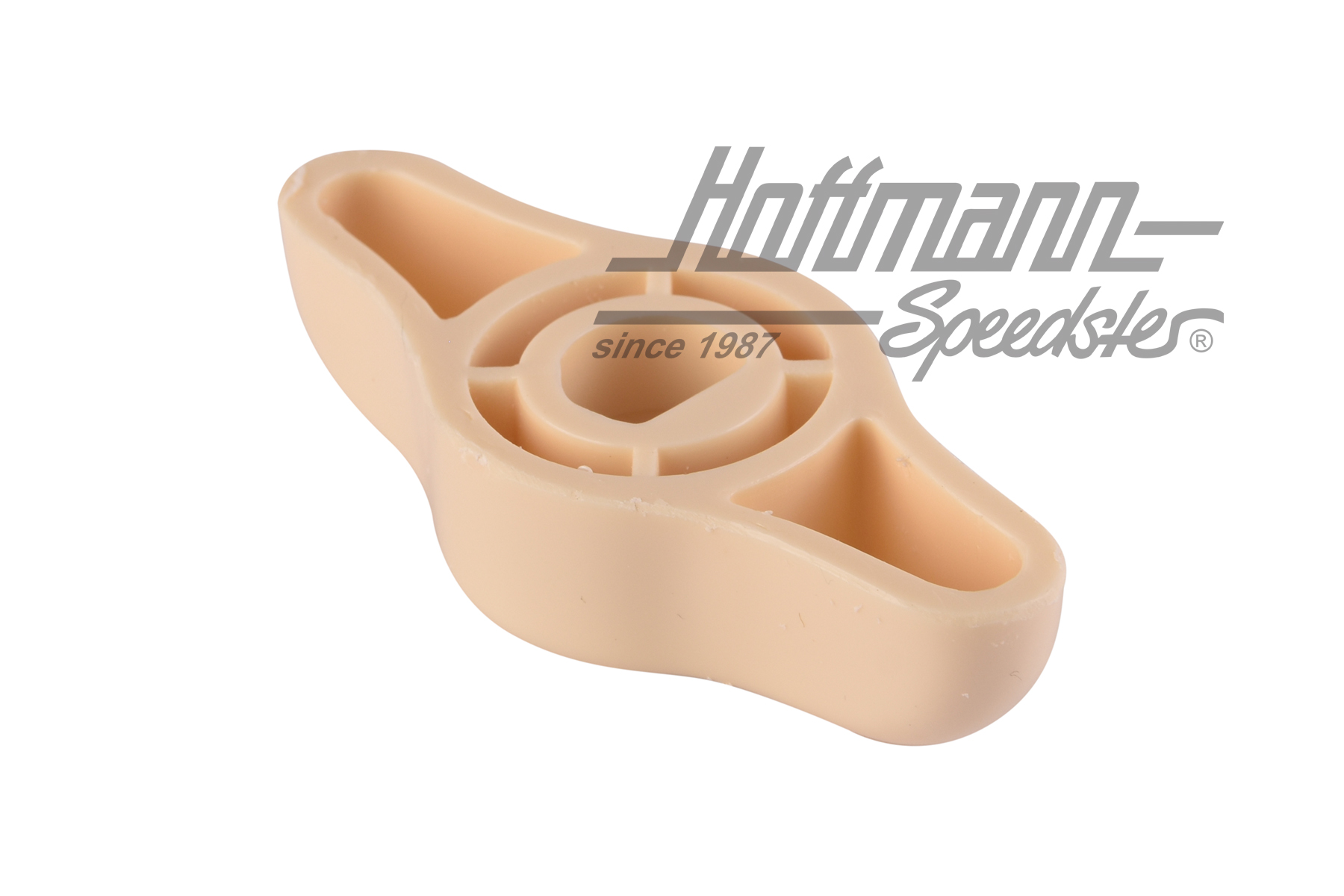 Maniglia, valvola distribuzione dell'aria, color avorio                                             