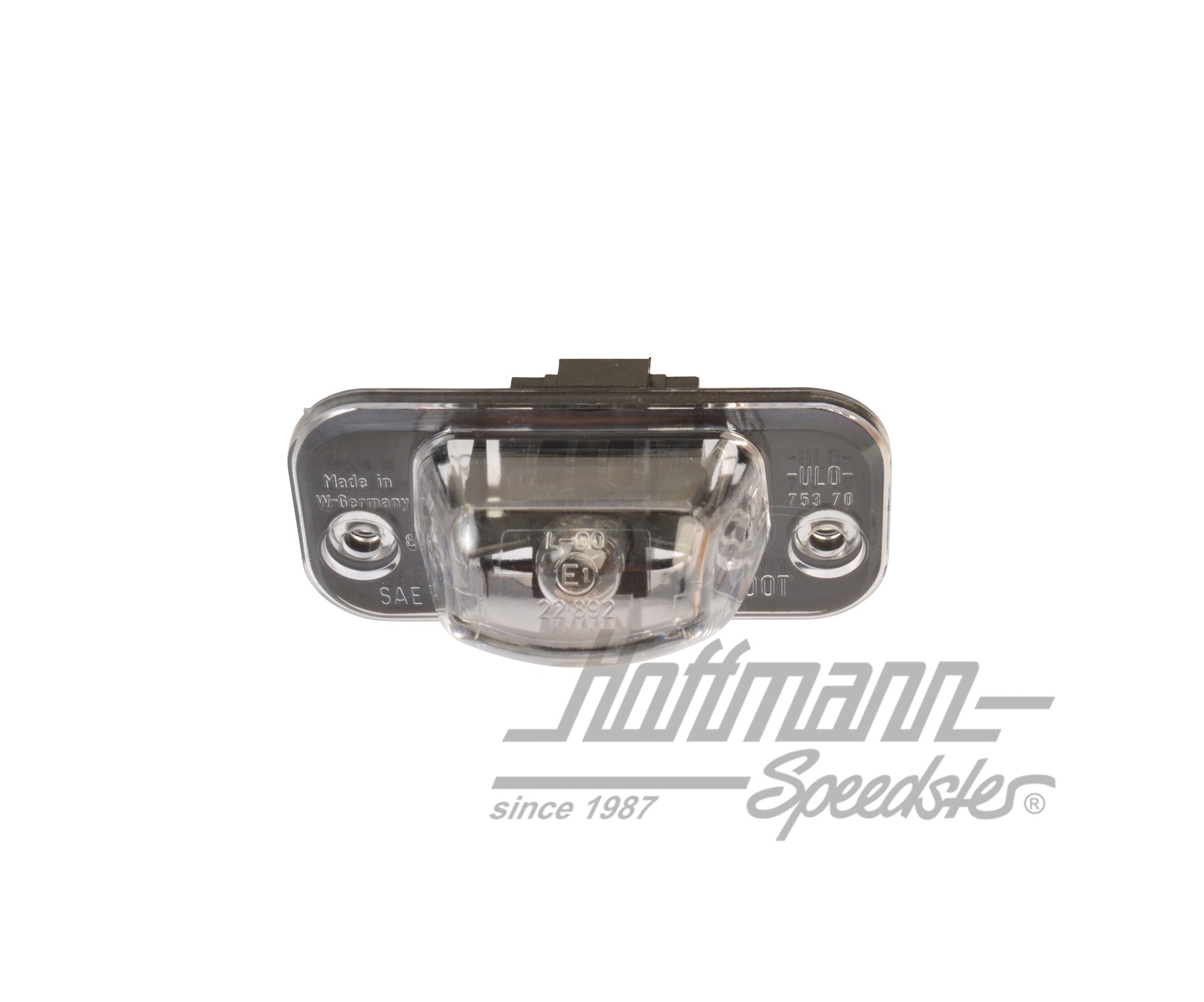 Luce targa, Furgone T4, 9.90-6.03, Hella                                                            