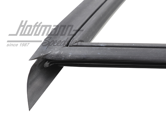 Guarnizione, vetro laterale, 78-89, sinistra                                                        