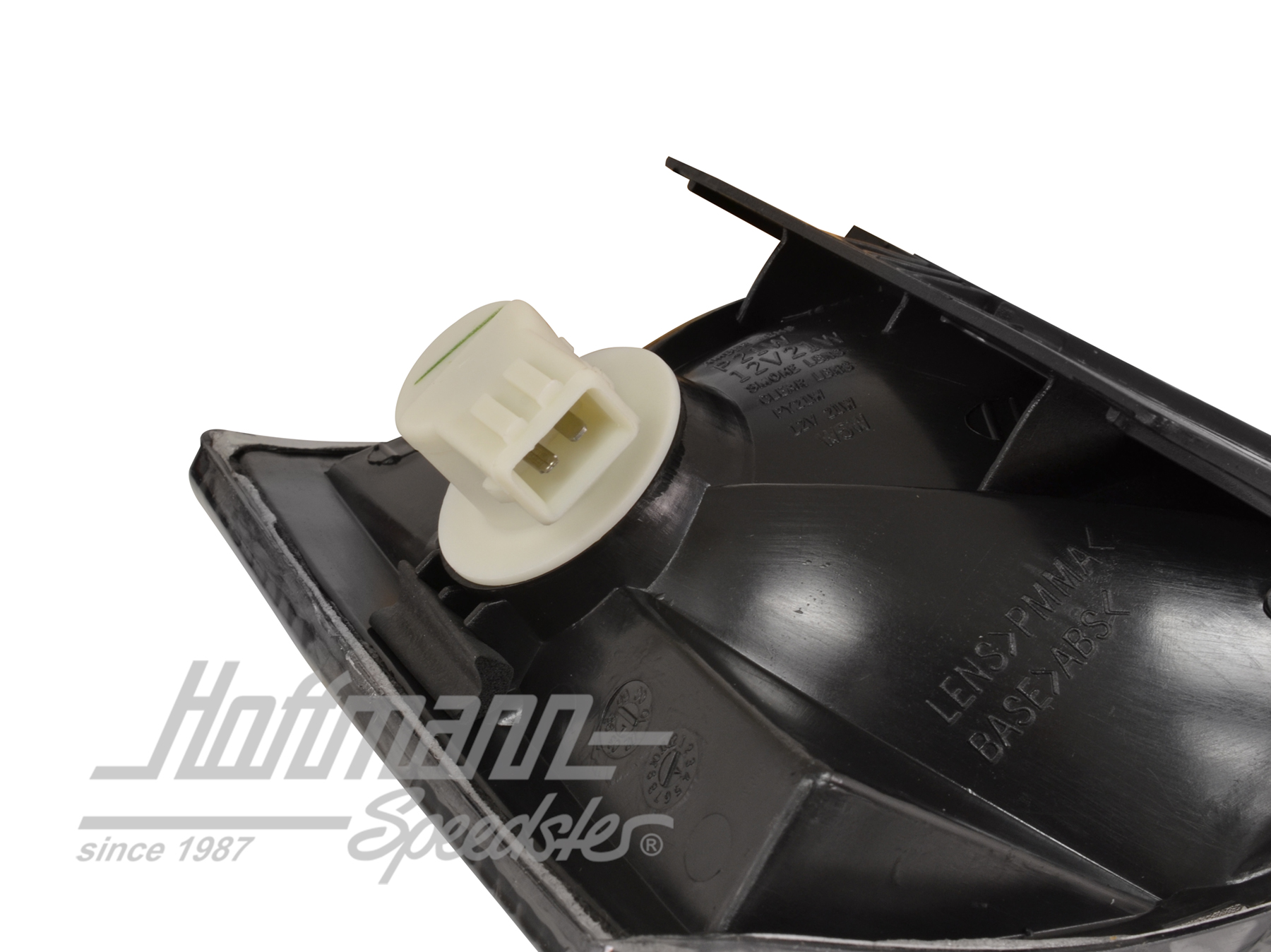 Lampeggiatore
, anteriore, nero, sinistra (corto)                                                  