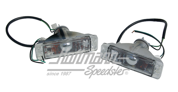 Lampeggiatore, dritto, bianco/trasparente | TU 219535 | 020-4462-30