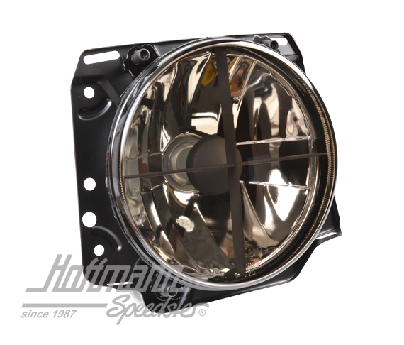 Set di fari, H4, Golf 2, chiaro / nero                                                              