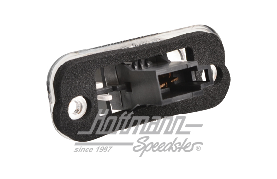 Luce di targa, Golf 2, 85-90
                                                                      