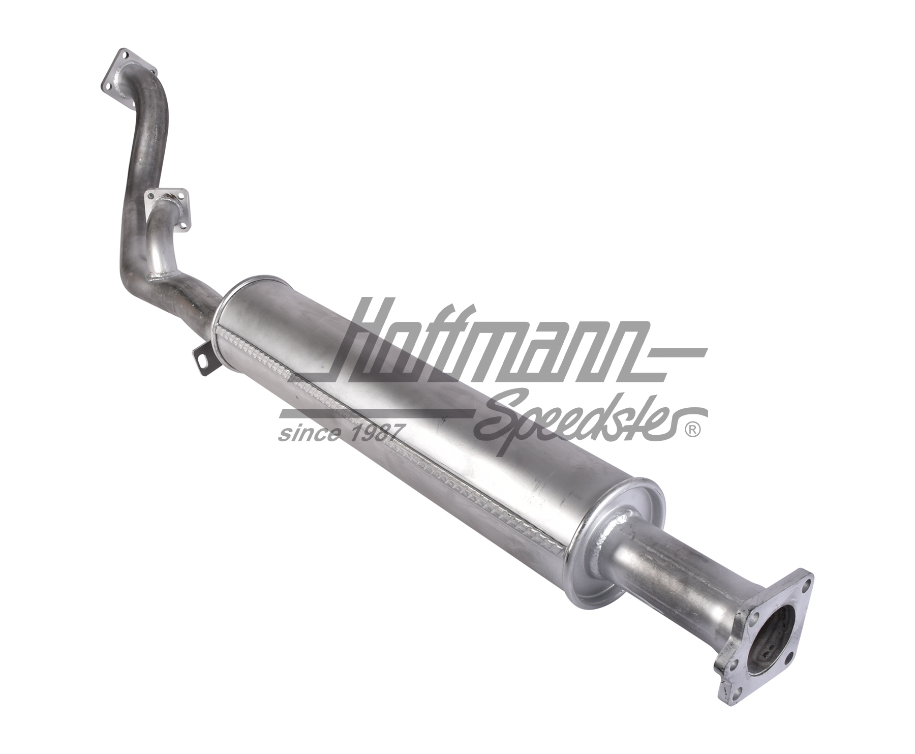 Silenziatore intermediario, Porsche 924 Turbo, 2.0                                                  