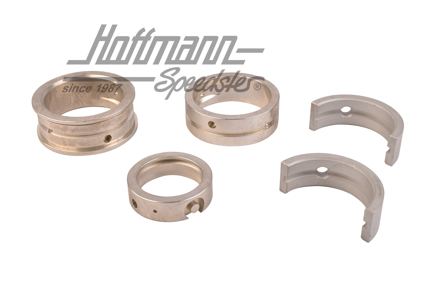 Cuscinetto principale, 1.00/0.75/collare 21mm, acciaio | 111 198 487 OS | 010-0141-08