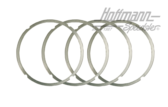 Anelli distanziali, 90.5/92 mm, 1.00 mm | --- --- --- | 010-0537